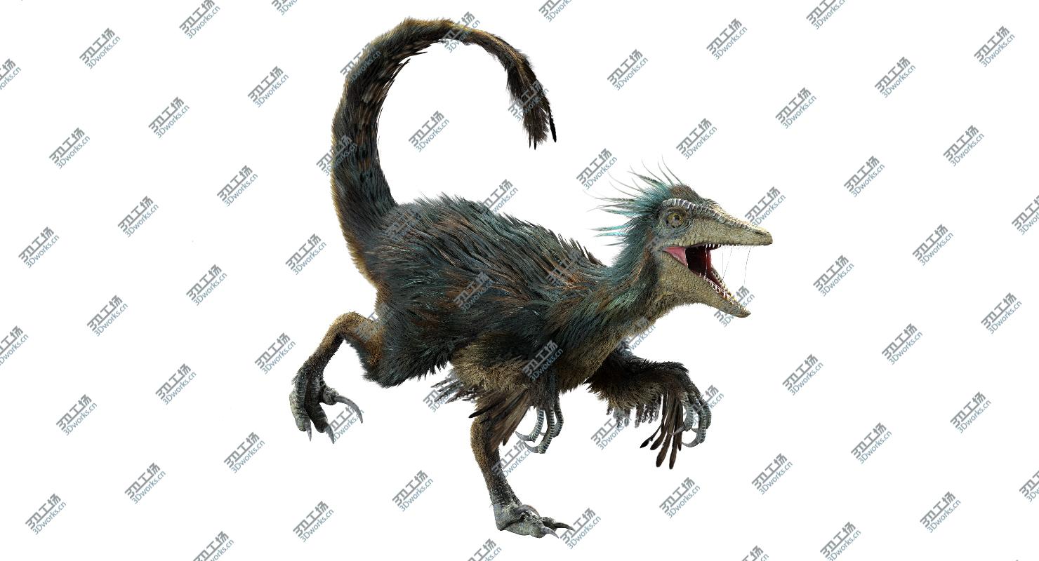 images/goods_img/2021040232/Raptor (Fur) (Rigged) 3D model/3.jpg